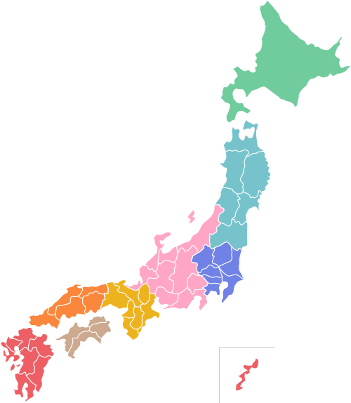 日本地図