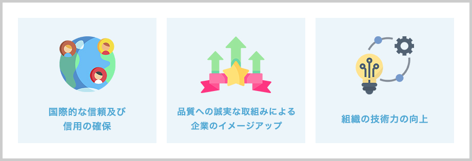 ISO:IEC17025を取得するメリット